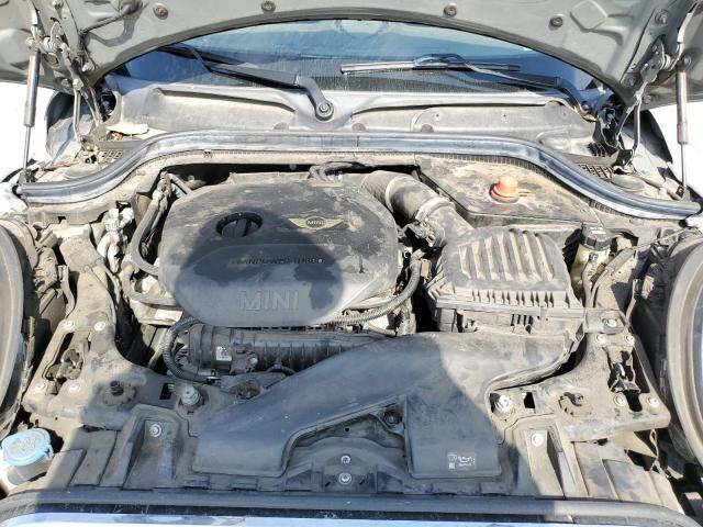 WMWXU1C50K2F82057 - 2019 MINI COOPER GRAY photo 11