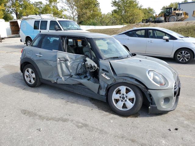 WMWXU1C50K2F82057 - 2019 MINI COOPER GRAY photo 4