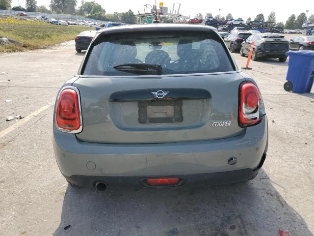 WMWXU1C50K2F82057 - 2019 MINI COOPER GRAY photo 6