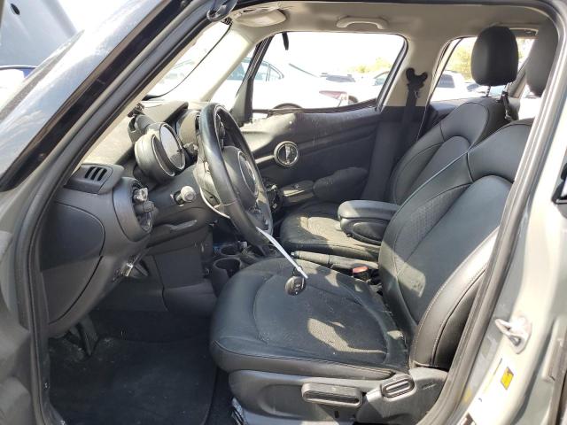 WMWXU1C50K2F82057 - 2019 MINI COOPER GRAY photo 7