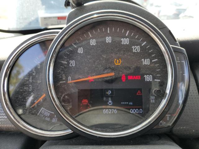 WMWXU1C50K2F82057 - 2019 MINI COOPER GRAY photo 9