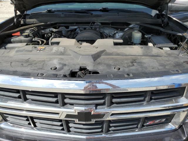 1GCRCREC3FZ308452 - 2015 CHEVROLET SILVERADO C1500 LT ნაცრისფერი ფოტო 11