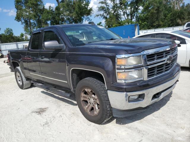 1GCRCREC3FZ308452 - 2015 CHEVROLET SILVERADO C1500 LT ნაცრისფერი ფოტო 4
