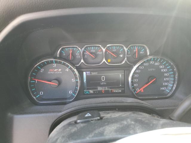 1GCRCREC3FZ308452 - 2015 CHEVROLET SILVERADO C1500 LT ნაცრისფერი ფოტო 9