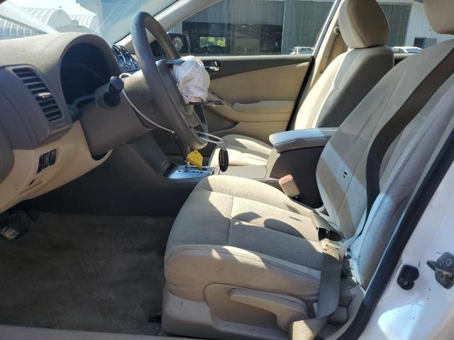 1N4AL2AP5CC215336 - 2012 NISSAN ALTIMA BASE Blanc photo 7