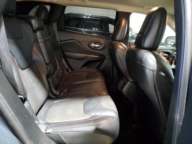 1C4PJMBS3HW546012 - 2017 JEEP CHEROKEE TRAILHAWK GRAY photo 11