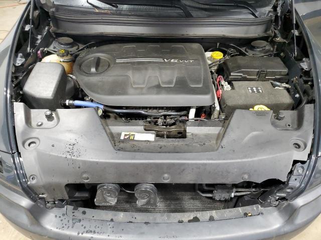 1C4PJMBS3HW546012 - 2017 JEEP CHEROKEE TRAILHAWK GRAY photo 12