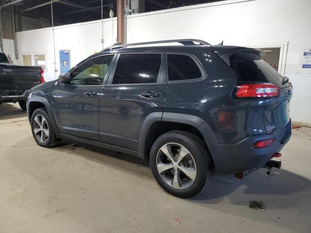 1C4PJMBS3HW546012 - 2017 JEEP CHEROKEE TRAILHAWK GRAY photo 2