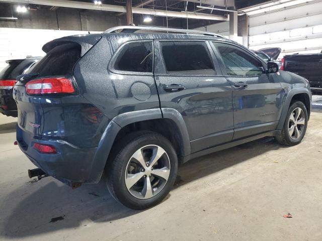 1C4PJMBS3HW546012 - 2017 JEEP CHEROKEE TRAILHAWK GRAY photo 3