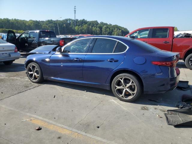 ZARFAEEN4H7559293 - 2017 ALFA ROMEO GIULIA TI Q4 BLUE photo 2