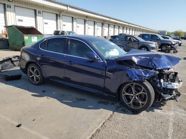 ZARFAEEN4H7559293 - 2017 ALFA ROMEO GIULIA TI Q4 BLUE photo 4