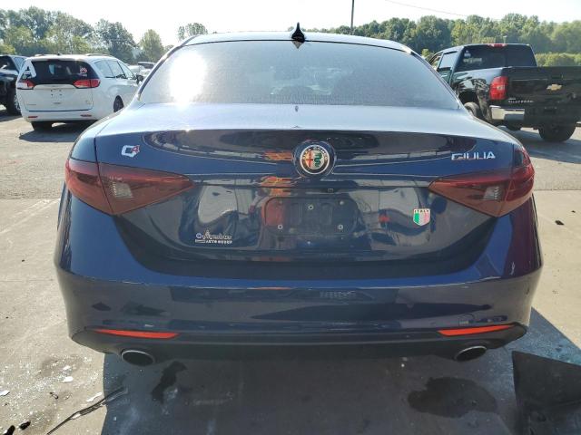 ZARFAEEN4H7559293 - 2017 ALFA ROMEO GIULIA TI Q4 BLUE photo 6