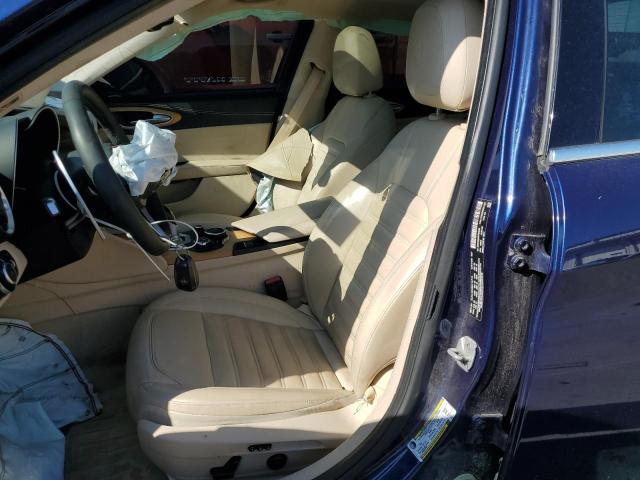 ZARFAEEN4H7559293 - 2017 ALFA ROMEO GIULIA TI Q4 BLUE photo 7