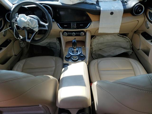 ZARFAEEN4H7559293 - 2017 ALFA ROMEO GIULIA TI Q4 BLUE photo 8