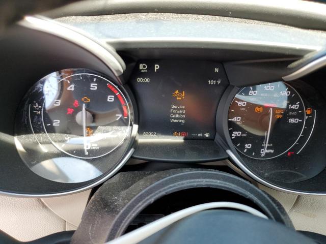 ZARFAEEN4H7559293 - 2017 ALFA ROMEO GIULIA TI Q4 BLUE photo 9