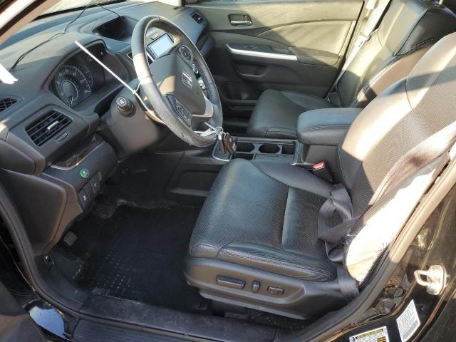 2HKRM4H7XGH678630 - 2016 HONDA CR-V EXL GRAY photo 7