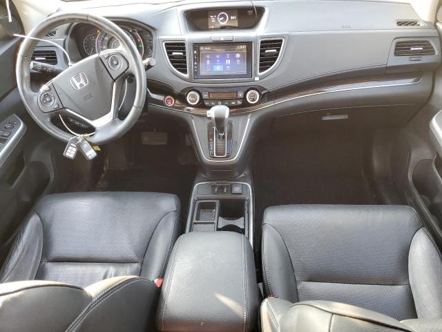 2HKRM4H7XGH678630 - 2016 HONDA CR-V EXL GRAY photo 8