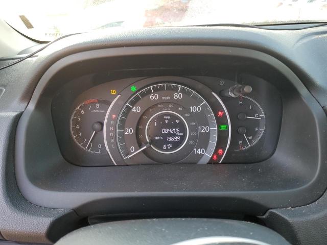 2HKRM4H7XGH678630 - 2016 HONDA CR-V EXL GRAY photo 9