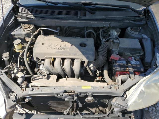 2T1KR30E28C702527 - 2008 TOYOTA COROLLA MA XR GRAY photo 11