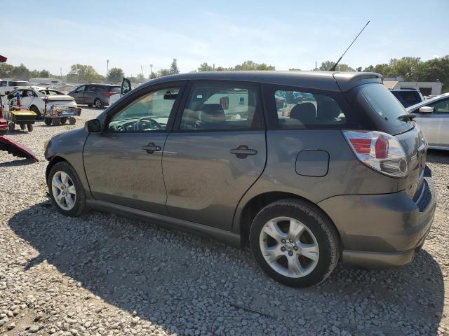 2T1KR30E28C702527 - 2008 TOYOTA COROLLA MA XR GRAY photo 2