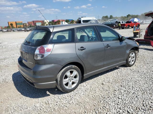 2T1KR30E28C702527 - 2008 TOYOTA COROLLA MA XR GRAY photo 3