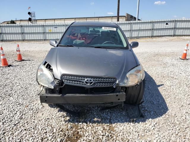 2T1KR30E28C702527 - 2008 TOYOTA COROLLA MA XR GRAY photo 5