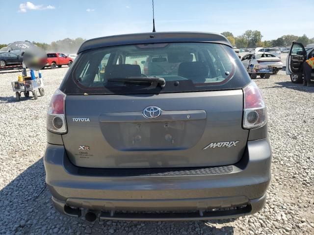 2T1KR30E28C702527 - 2008 TOYOTA COROLLA MA XR GRAY photo 6