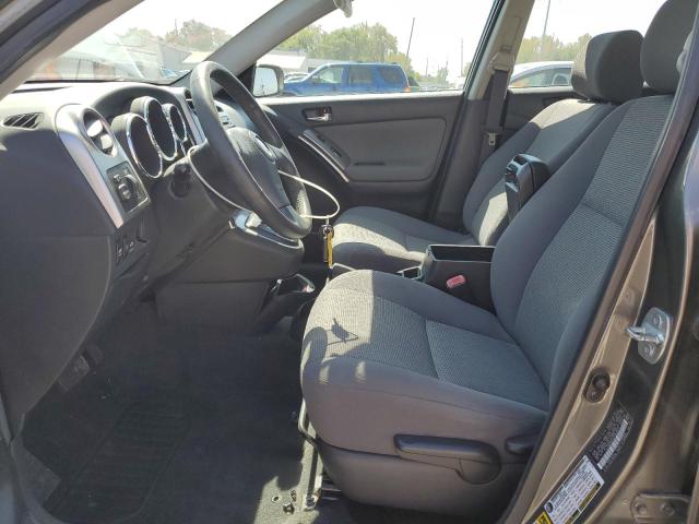 2T1KR30E28C702527 - 2008 TOYOTA COROLLA MA XR GRAY photo 7