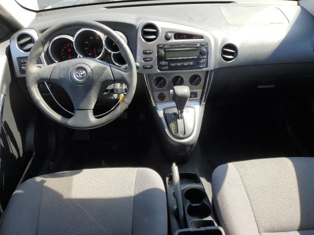 2T1KR30E28C702527 - 2008 TOYOTA COROLLA MA XR GRAY photo 8