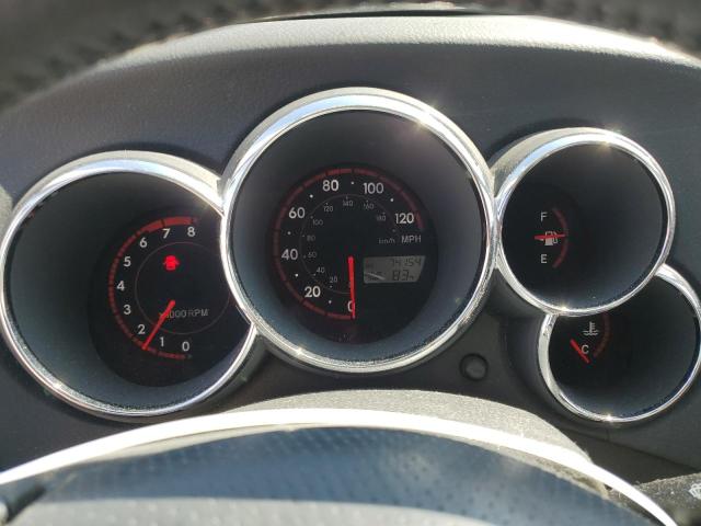 2T1KR30E28C702527 - 2008 TOYOTA COROLLA MA XR GRAY photo 9