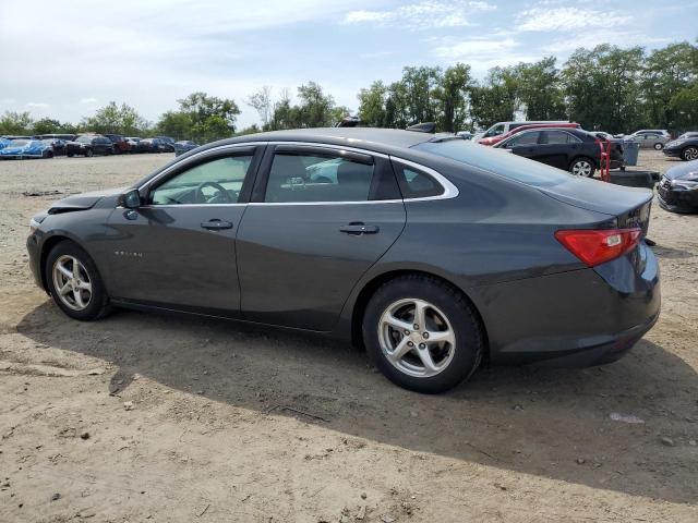 1G1ZB5ST2HF172358 - 2017 CHEVROLET MALIBU LS BLACK photo 2