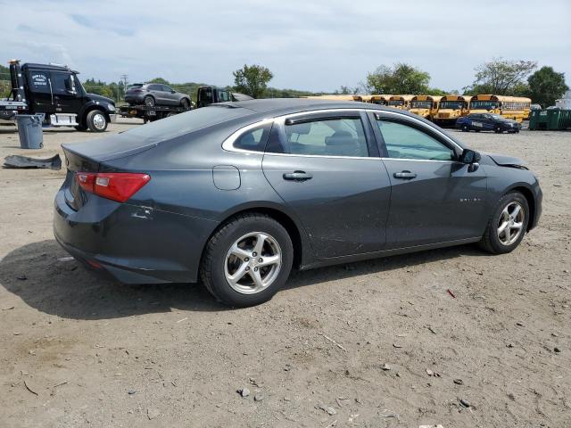 1G1ZB5ST2HF172358 - 2017 CHEVROLET MALIBU LS BLACK photo 3