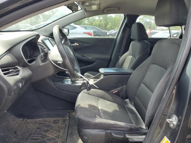 1G1ZB5ST2HF172358 - 2017 CHEVROLET MALIBU LS BLACK photo 7