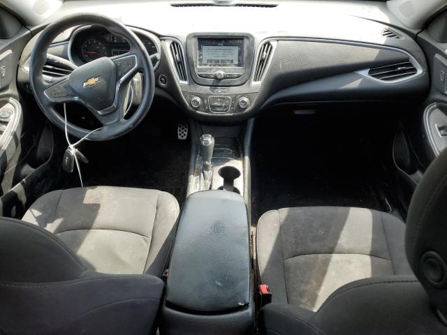 1G1ZB5ST2HF172358 - 2017 CHEVROLET MALIBU LS BLACK photo 8