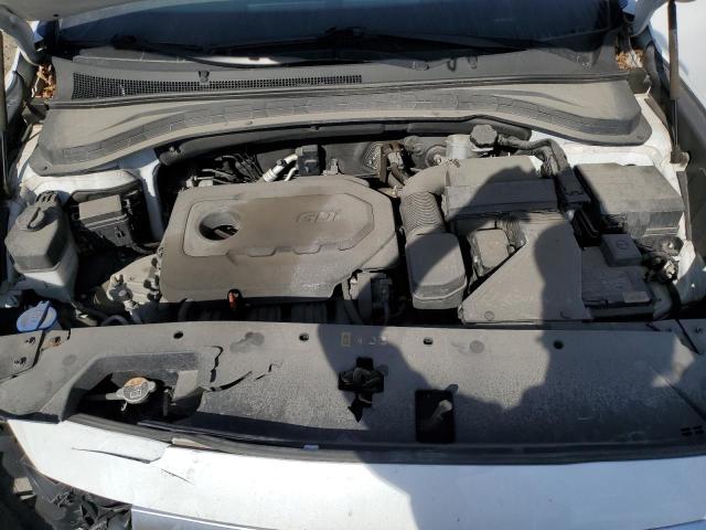 5NMS3CAD6LH276349 - 2020 HYUNDAI SANTA FE SEL WHITE photo 11