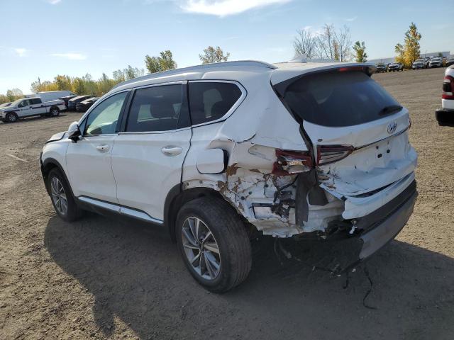 5NMS3CAD6LH276349 - 2020 HYUNDAI SANTA FE SEL WHITE photo 2