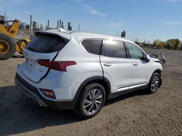 5NMS3CAD6LH276349 - 2020 HYUNDAI SANTA FE SEL WHITE photo 3