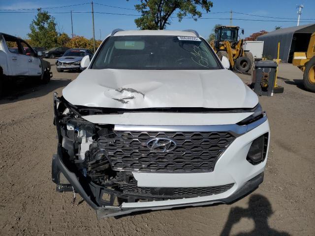 5NMS3CAD6LH276349 - 2020 HYUNDAI SANTA FE SEL WHITE photo 5