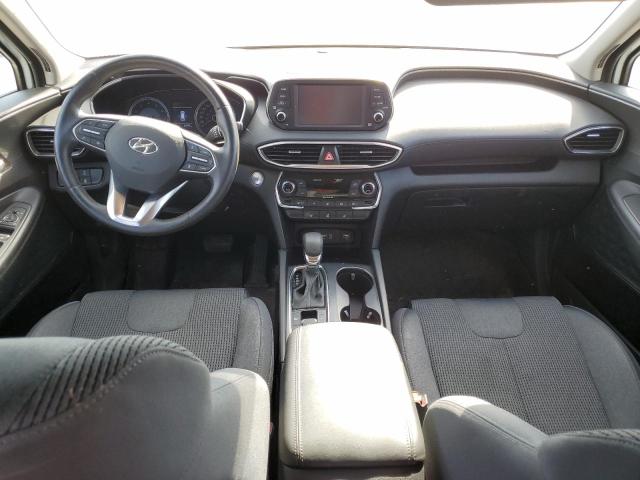 5NMS3CAD6LH276349 - 2020 HYUNDAI SANTA FE SEL WHITE photo 8