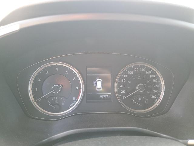 5NMS3CAD6LH276349 - 2020 HYUNDAI SANTA FE SEL WHITE photo 9