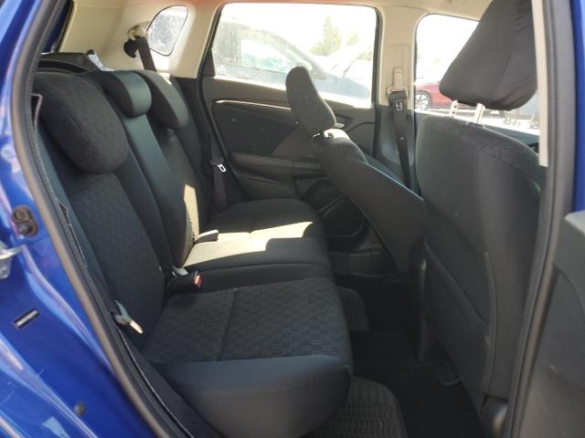 JHMGK5H57GX002429 - 2016 HONDA FIT LX BLUE photo 10