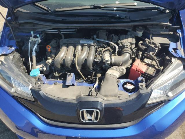 JHMGK5H57GX002429 - 2016 HONDA FIT LX BLUE photo 11