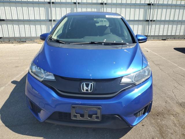 JHMGK5H57GX002429 - 2016 HONDA FIT LX BLUE photo 5