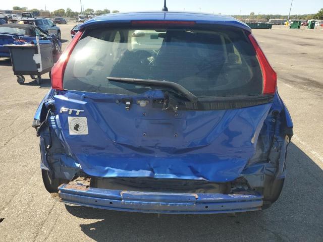 JHMGK5H57GX002429 - 2016 HONDA FIT LX BLUE photo 6