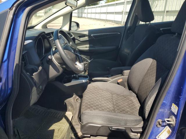 JHMGK5H57GX002429 - 2016 HONDA FIT LX BLUE photo 7
