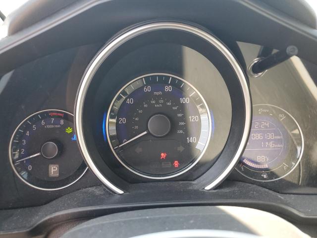 JHMGK5H57GX002429 - 2016 HONDA FIT LX BLUE photo 9