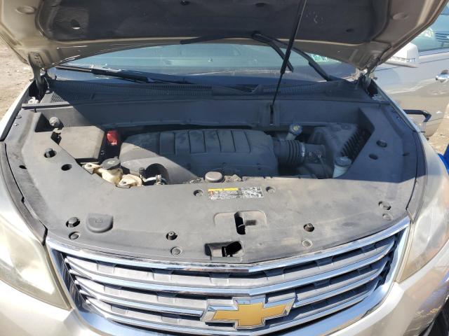 1GNKRGKDXFJ194439 - 2015 CHEVROLET TRAVERSE LT 银色 照片 12