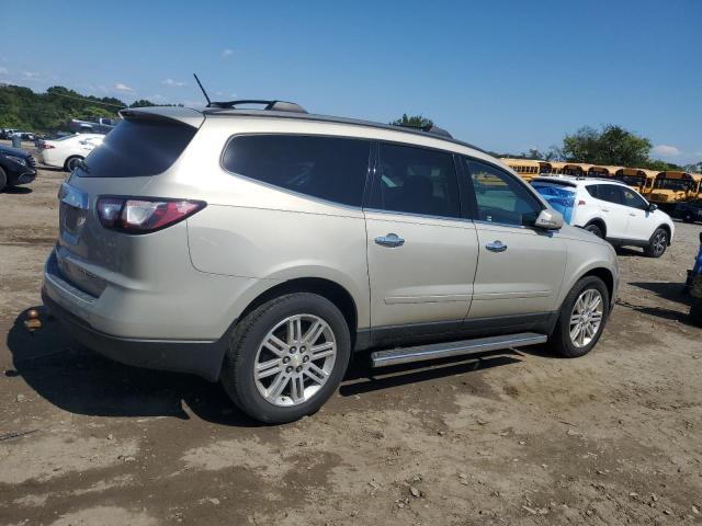 1GNKRGKDXFJ194439 - 2015 CHEVROLET TRAVERSE LT 银色 照片 3