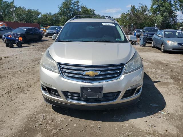 1GNKRGKDXFJ194439 - 2015 CHEVROLET TRAVERSE LT 银色 照片 5