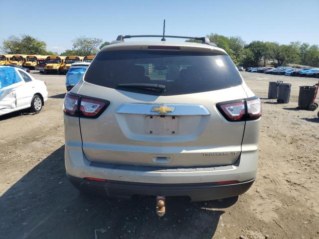 1GNKRGKDXFJ194439 - 2015 CHEVROLET TRAVERSE LT 银色 照片 6